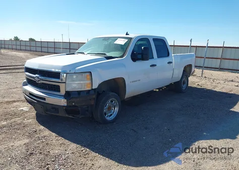 2009 Chevrolet Silverado 2500Hd Work Truck from USA, damaged, VIN 1GCHC43K49F122840